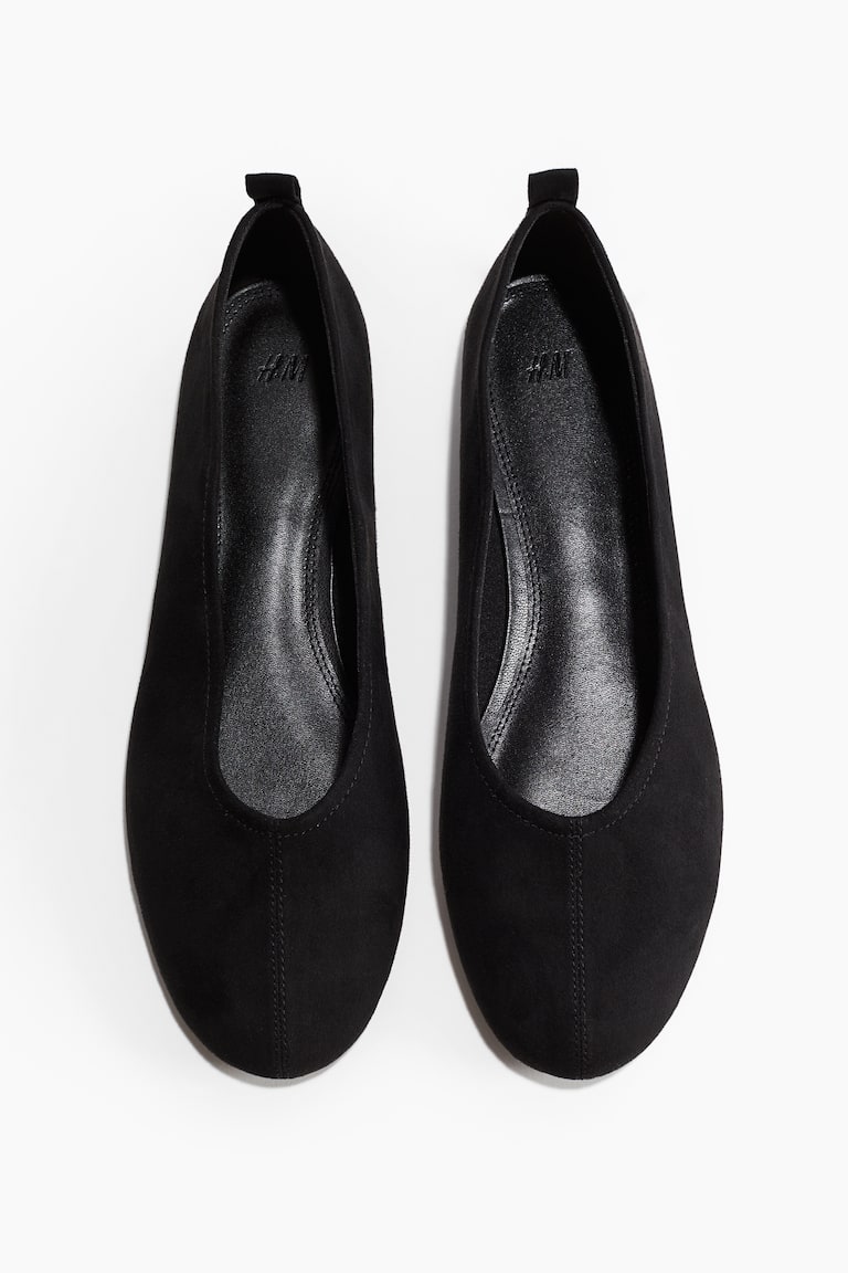 H&M Bailarinas - Negro - MUJER Grandes ahorros