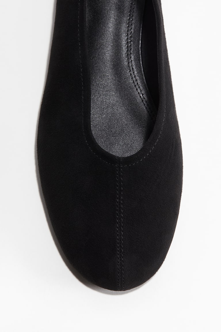 H&M Bailarinas - Negro - MUJER Grandes ahorros