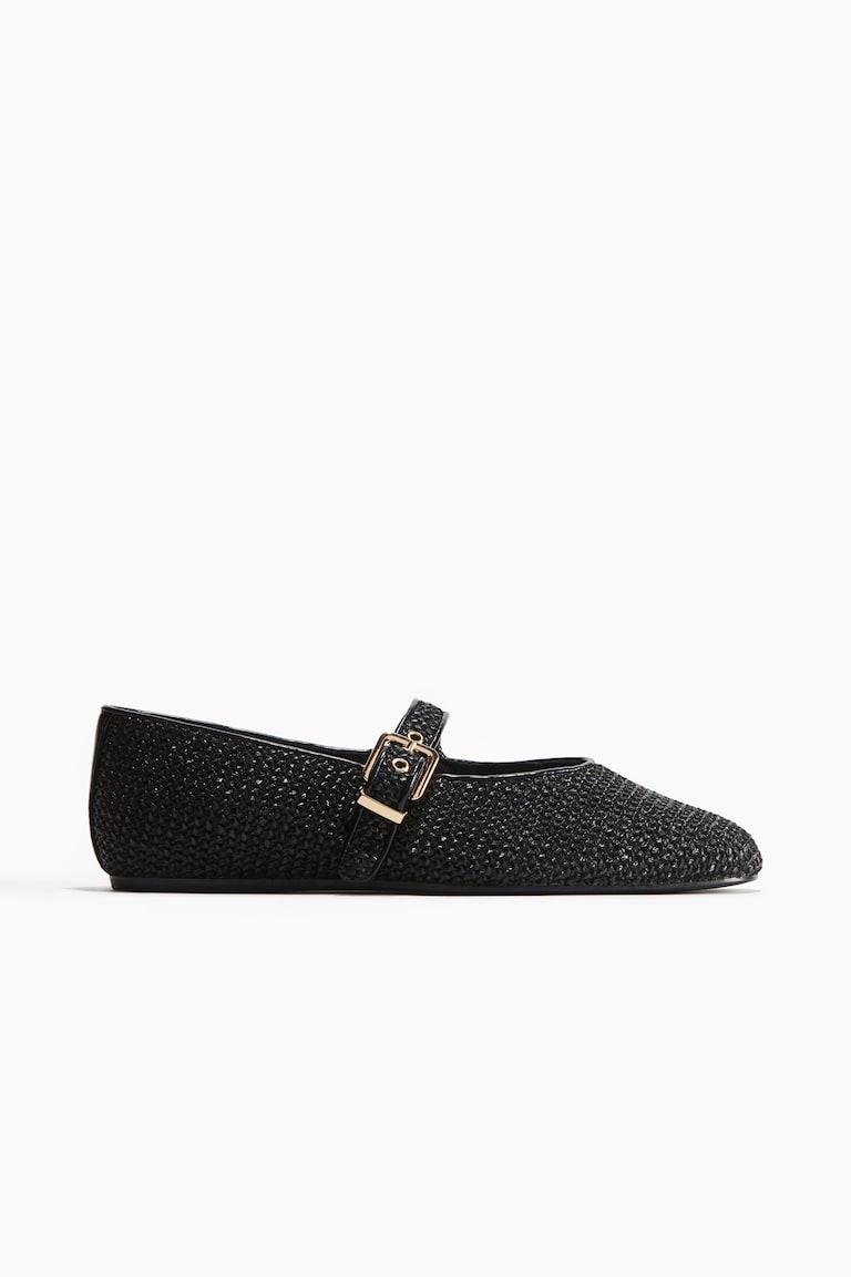 H&M Merceditas trenzadas - Beige - MUJER En línea