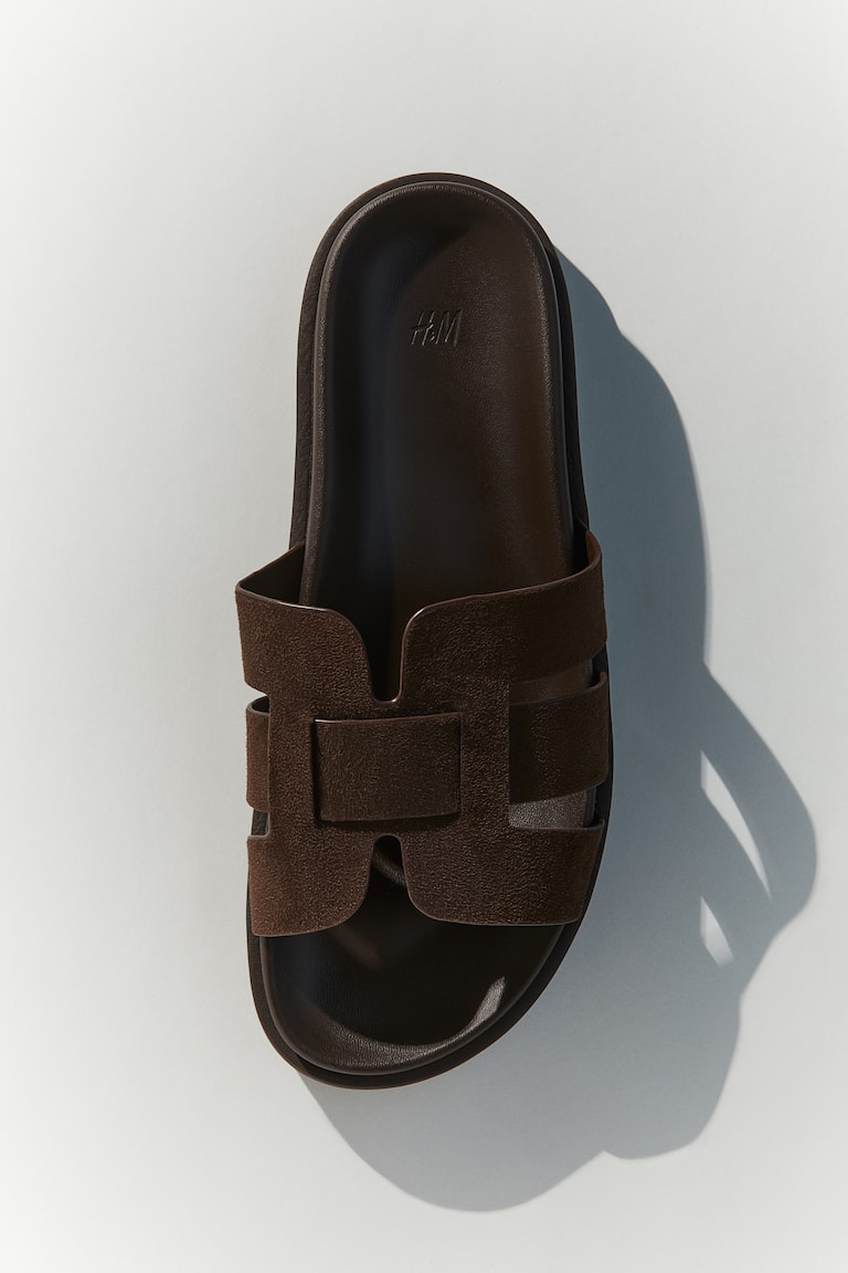 H&M Sandalias - Negro - MUJER