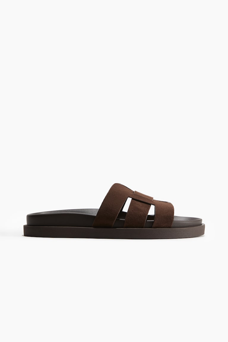 H&M Sandalias - Negro - MUJER Venta caliente