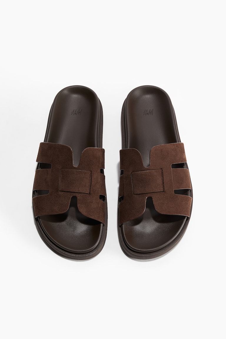 H&M Sandalias - Negro - MUJER Venta caliente