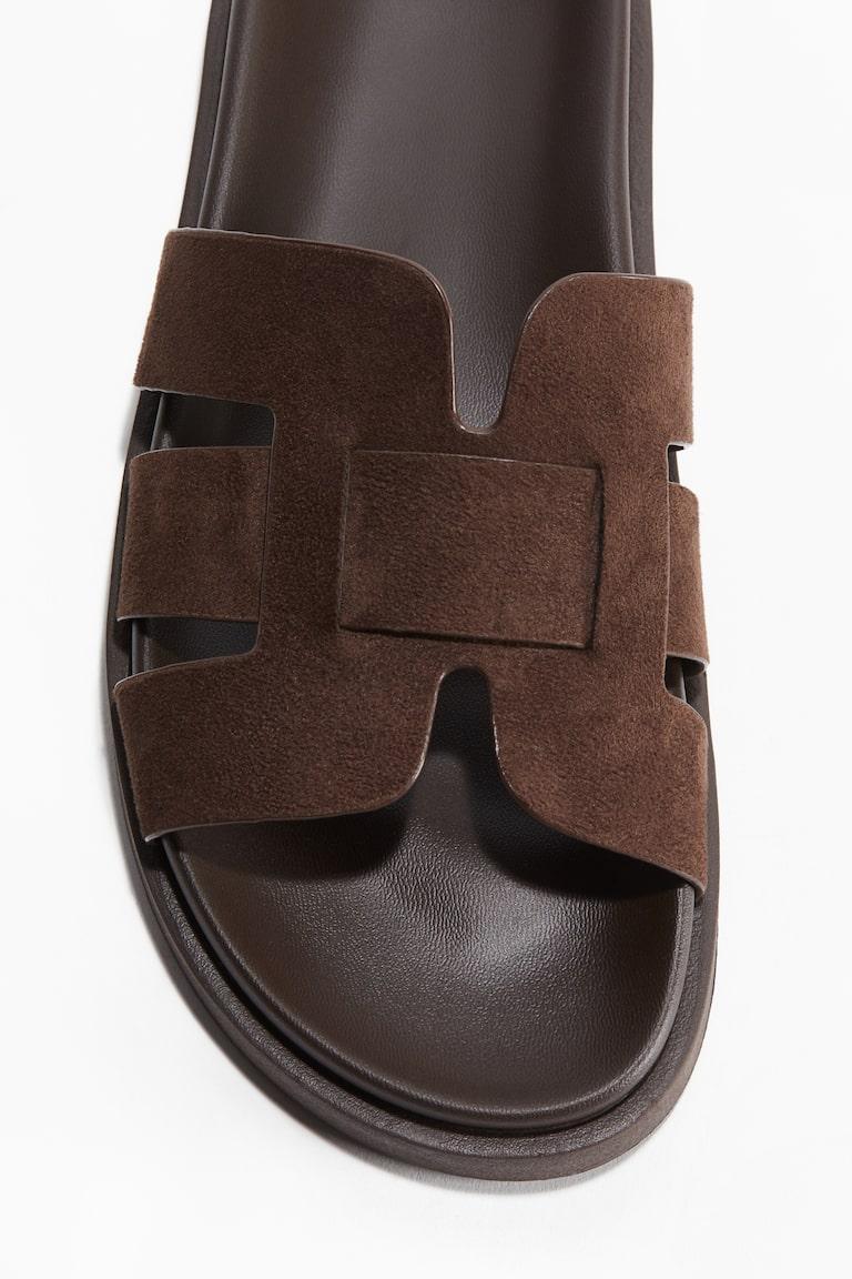 H&M Sandalias - Negro - MUJER Venta caliente