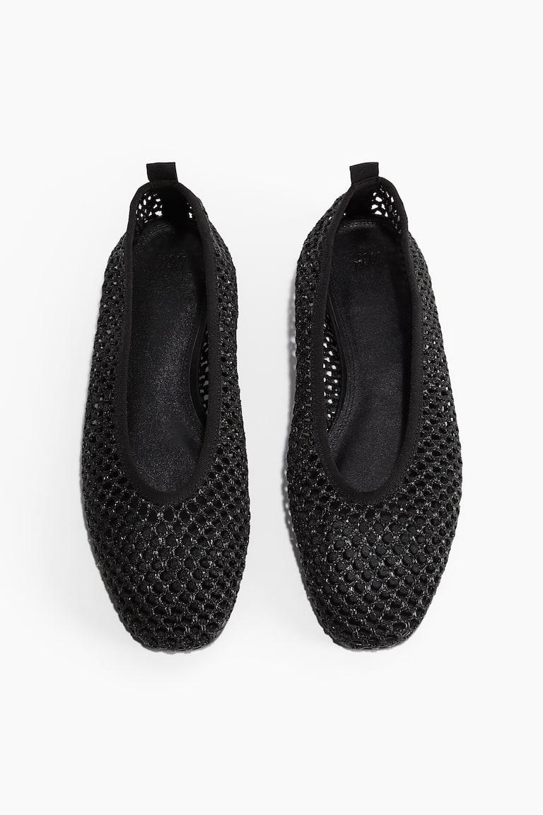 H&M Bailarinas trenzadas - Beige claro - MUJER Los más vendidos