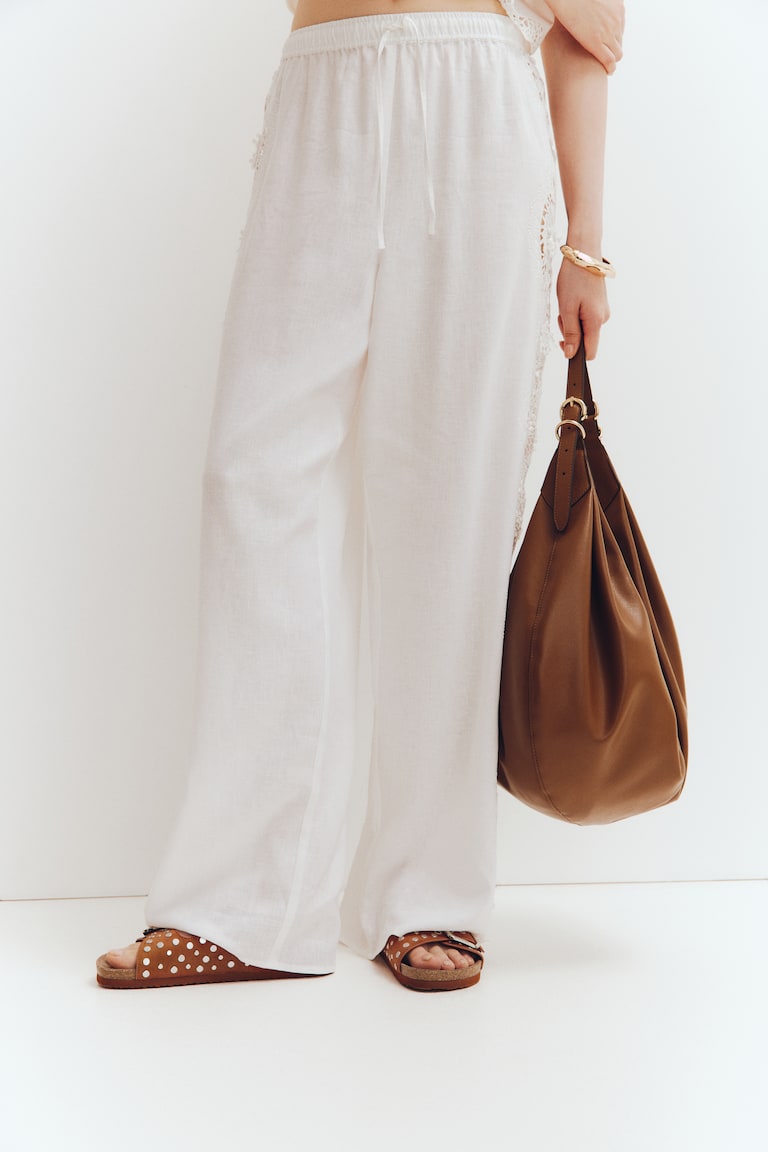 H&M Sandalias con tachuelas - Marrón/Plateado - MUJER Descuento
