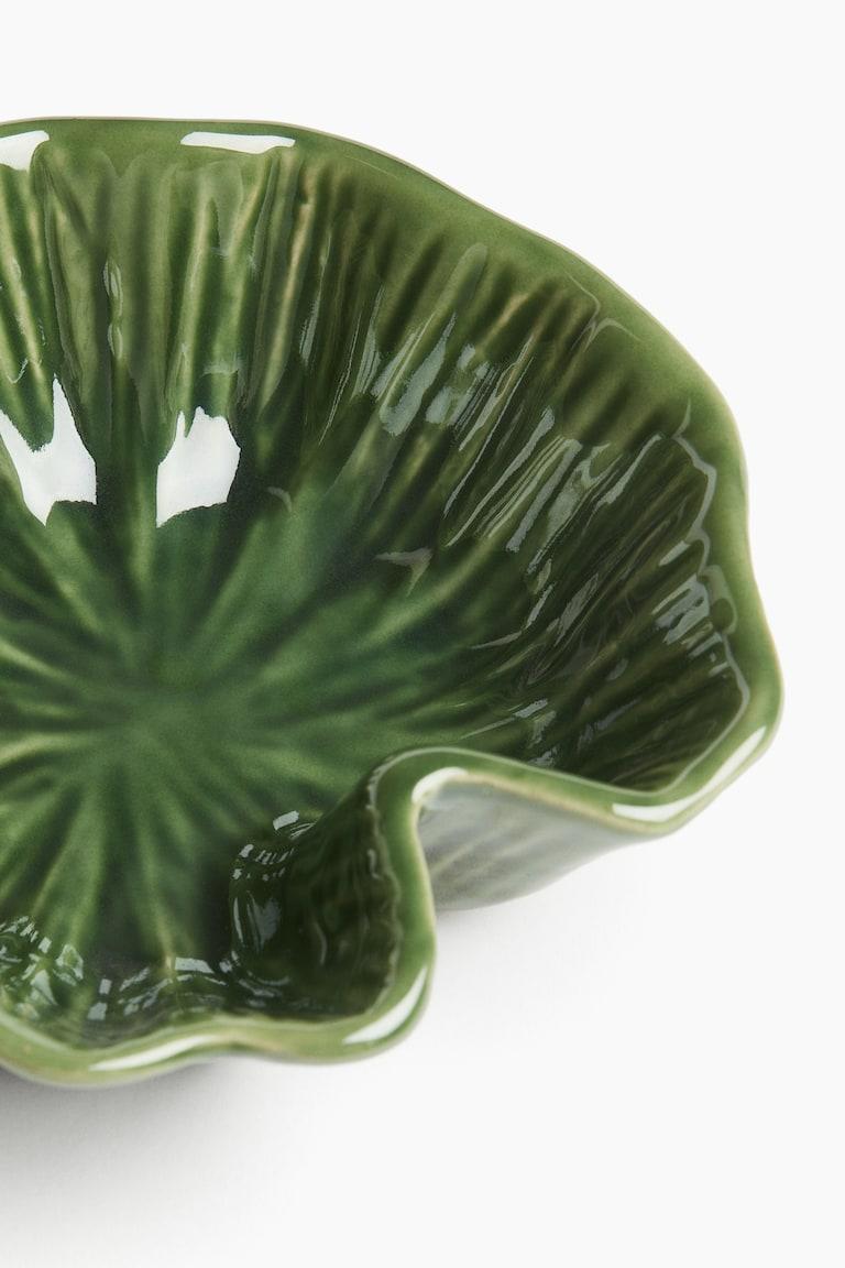 H&M Bol pequeño de gres - Verde - HOME Envío internacional gratuito