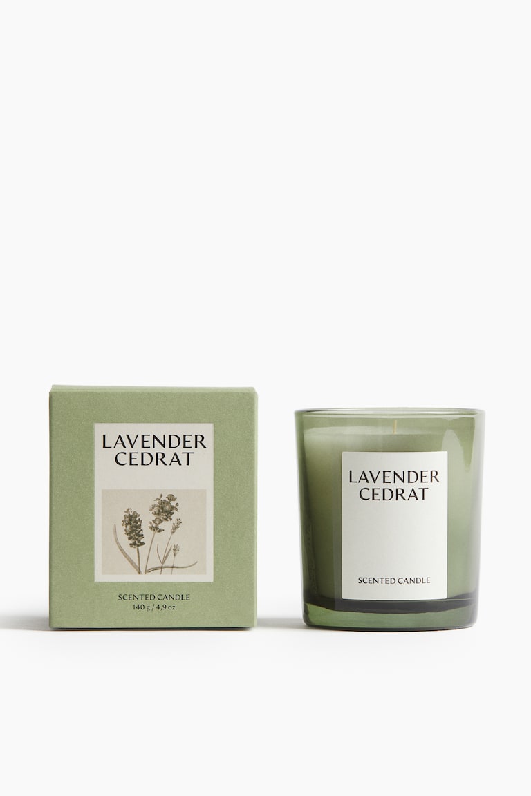 H&M Vela aromática en recipiente de vidrio - Sunlit Neroli - HOME Rebajas de fin de temporada