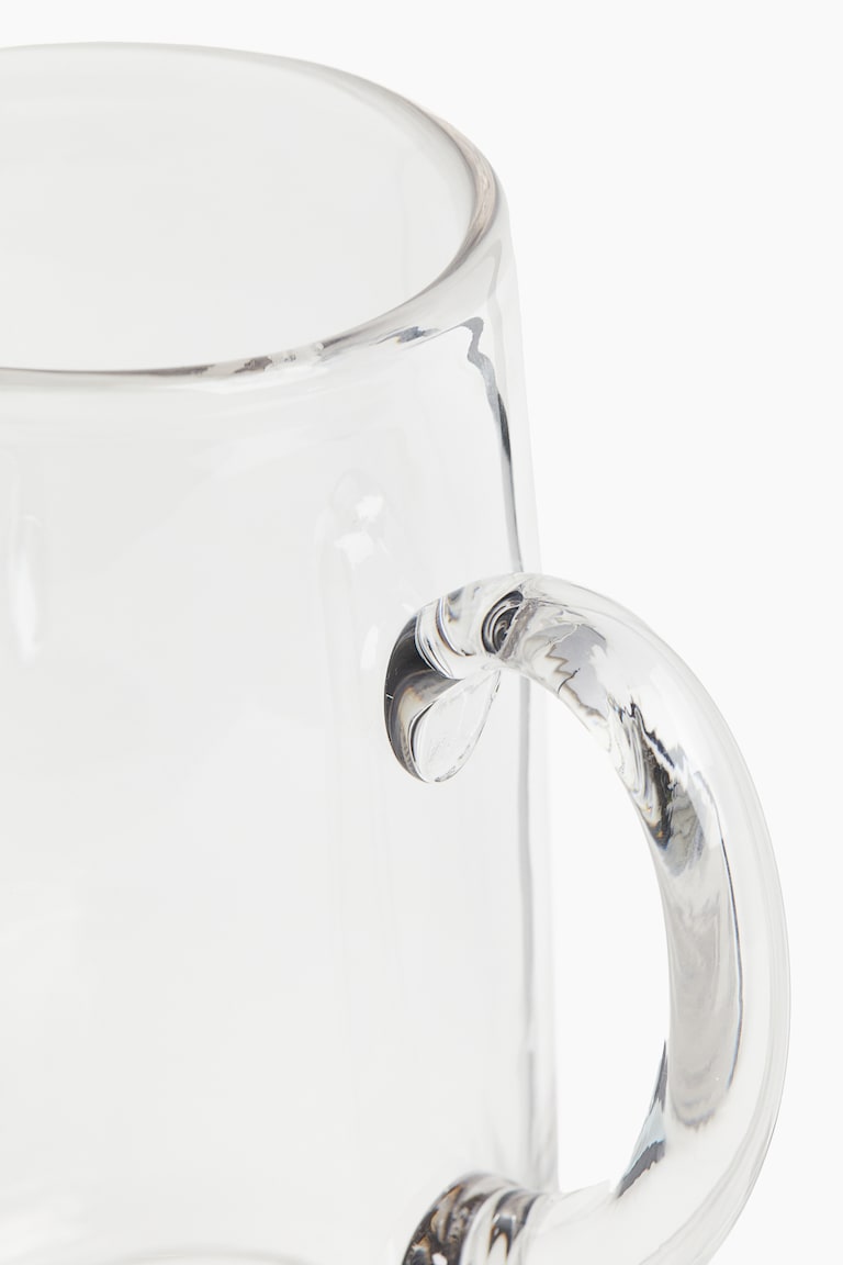 H&M Jarra cónica de vidrio - Vidrio transparente - HOME Liquidación