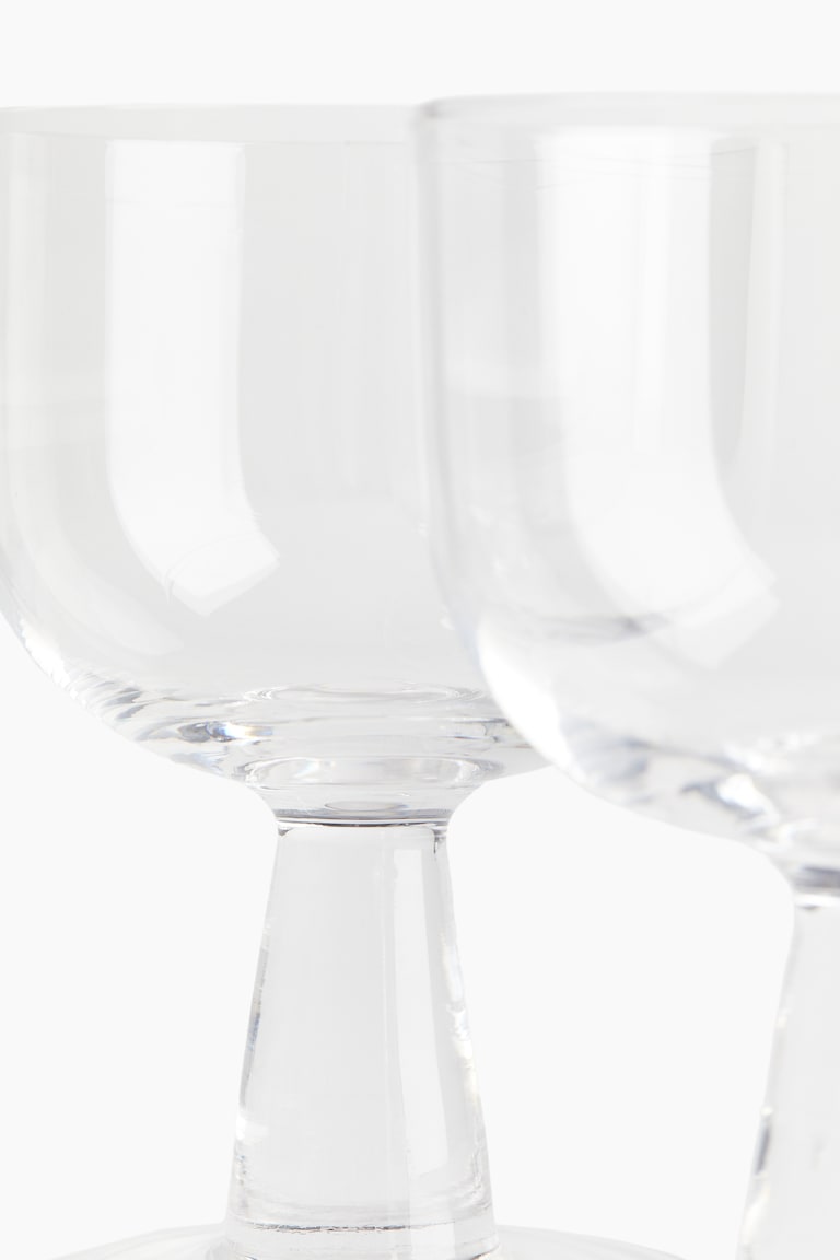 H&M Pack de 2 copas de vino - Verde aceituna - HOME Envío gratis