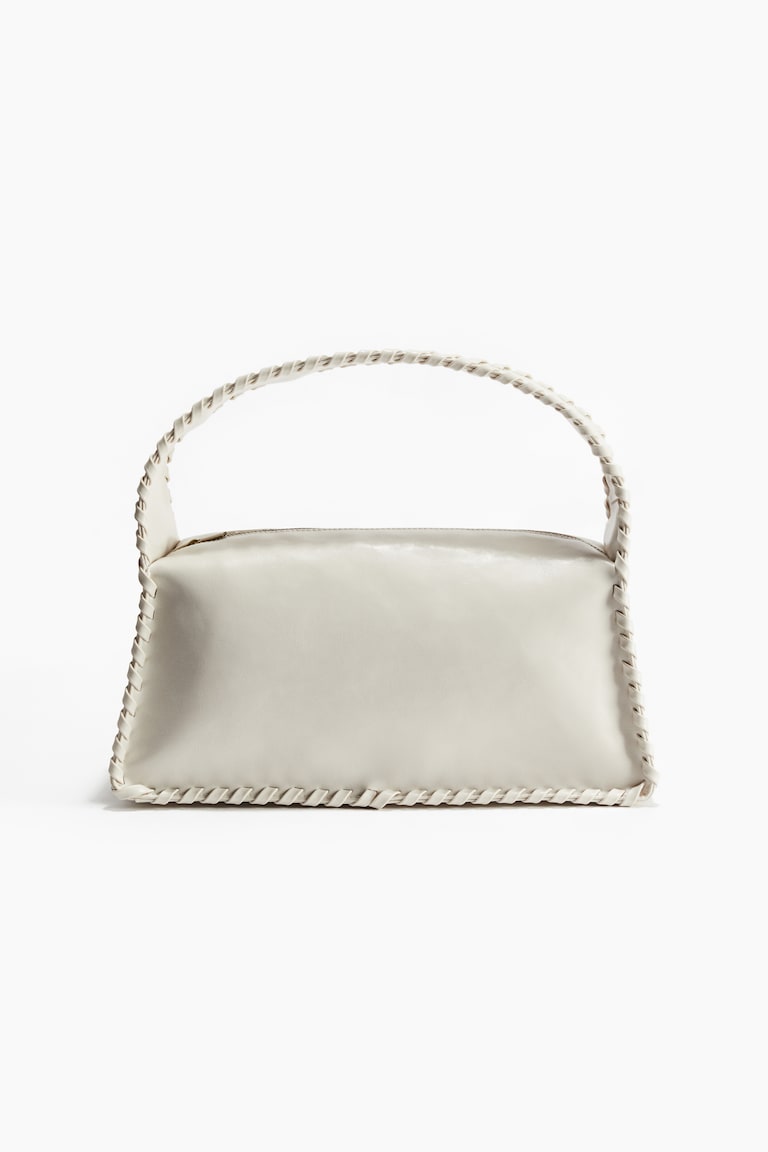 H&M Bolso de hombro con detalle entrelazado - Marrón oscuro - MUJER Libre de impuestos