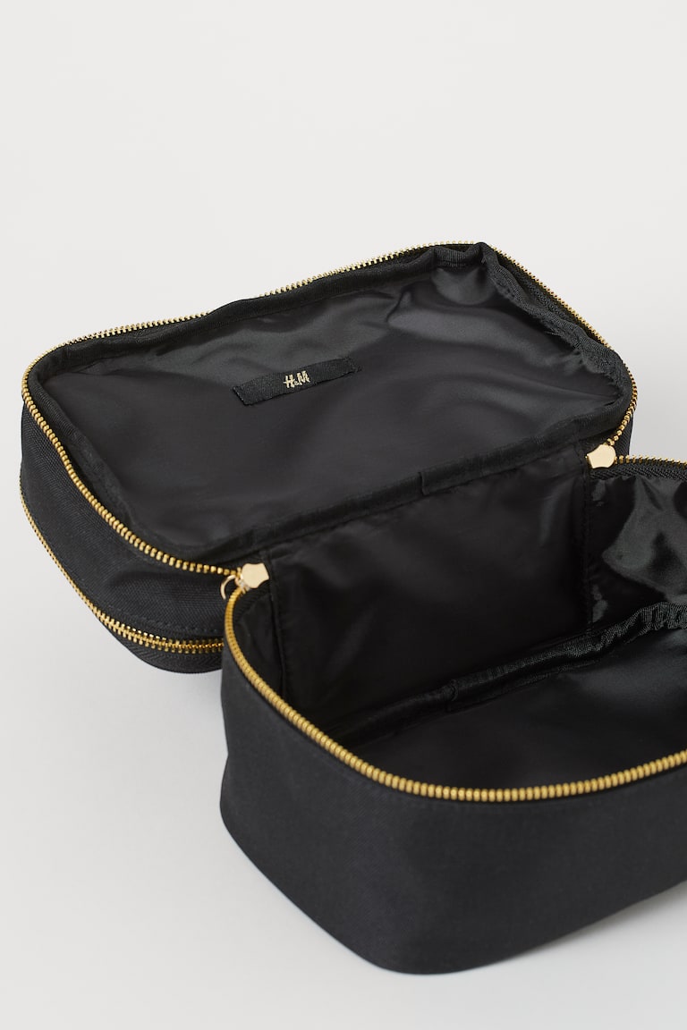 H&M Neceser - Negro - Beauty all Ahorra y exporta