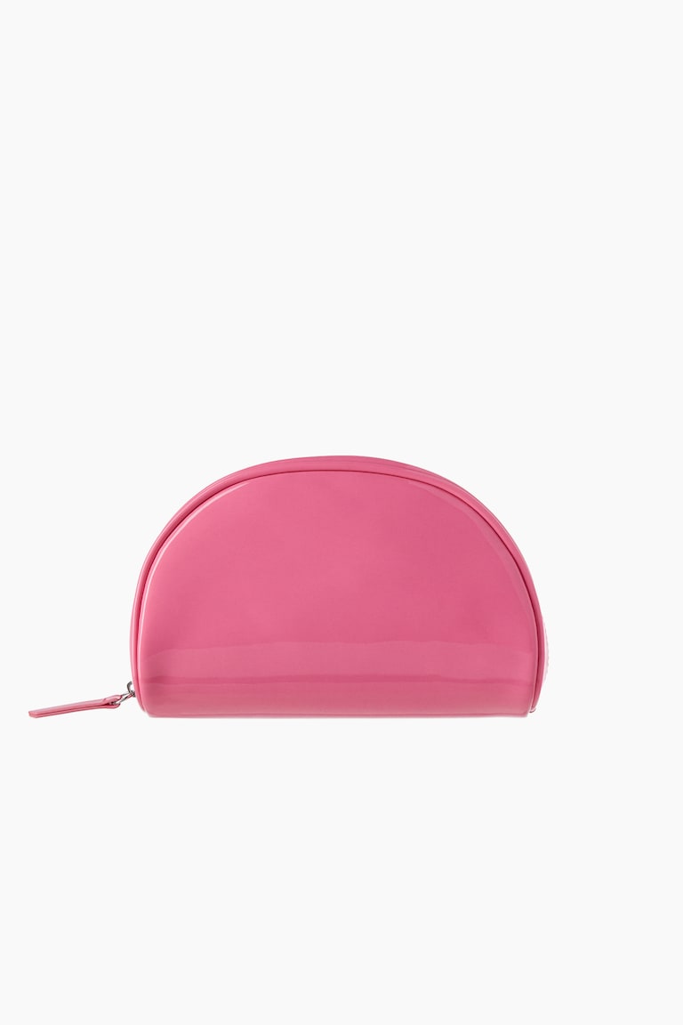 H&M Neceser de maquillaje abovedado - Rojo coral - Beauty all