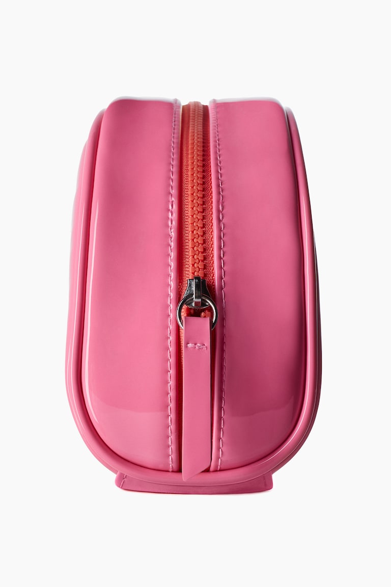 H&M Neceser de maquillaje abovedado - Rosa - Beauty all En oferta