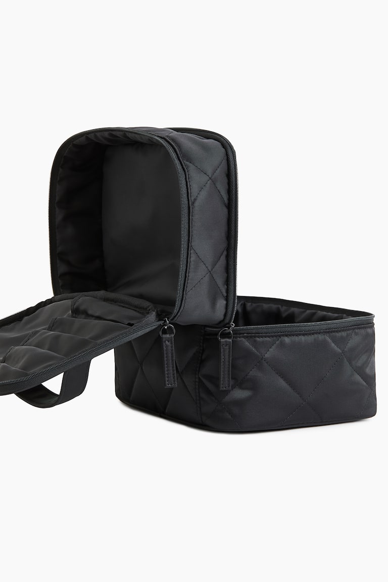 H&M Neceser grande de dos pisos - Lila - Beauty all Descuentos del mes