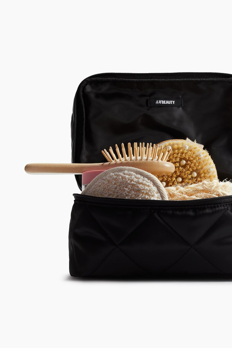 H&M Neceser grande de dos pisos - Blanco - Beauty all Oferta exclusiva