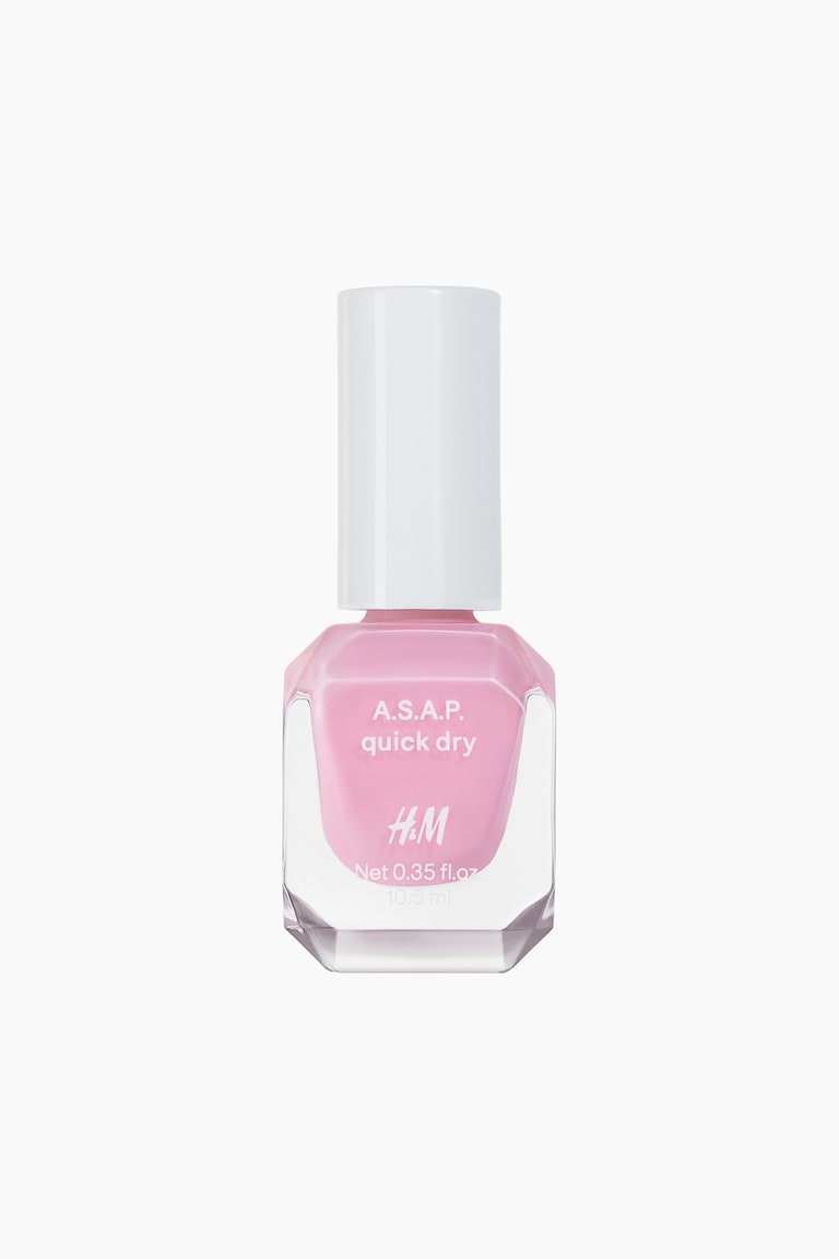 H&M A.S.A.P. Quick Dry esmalte de uñas - All That Glitter and Gold - Beauty all