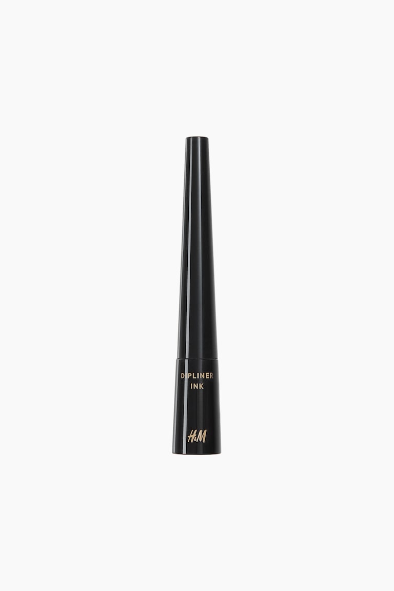 H&M Dipliner Ink delineador de ojos líquido - Jet Black - Beauty all Rebajas baratas