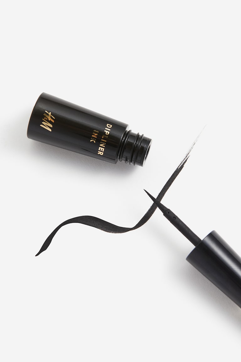 H&M Dipliner Ink delineador de ojos líquido - Jet Black - Beauty all Rebajas baratas