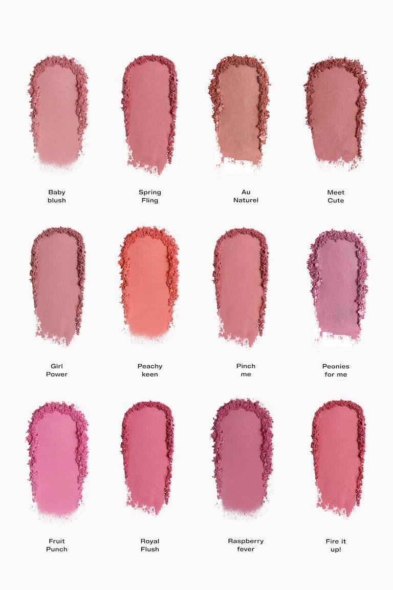 H&M Oh My Blush Colorete en polvo - Au Naturel - Beauty all Los más vendidos
