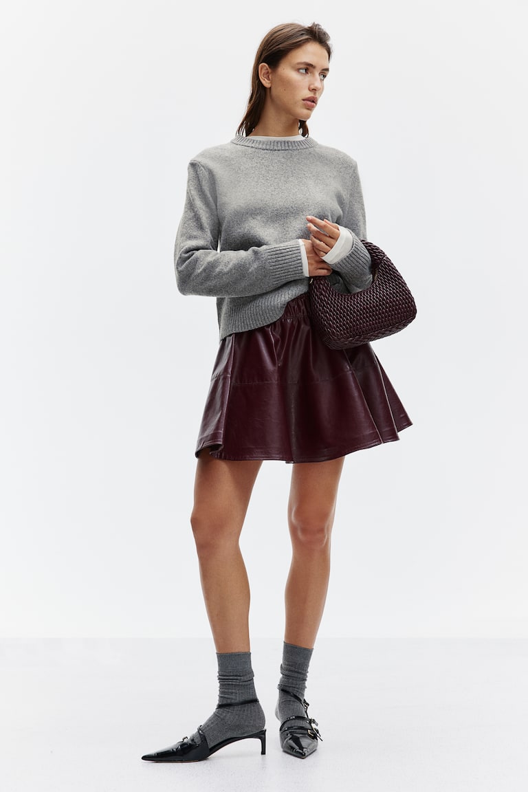 H&M Jersey - Beige oscuro - MUJER Ofertas especiales