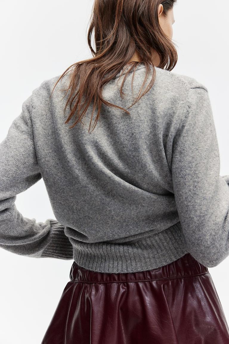 H&M Jersey - Beige oscuro - MUJER Ofertas especiales
