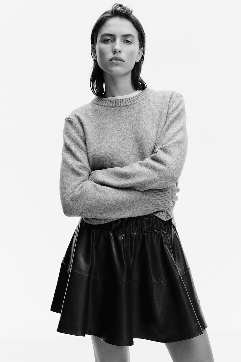 H&M Jersey - Crema - MUJER Grandes ahorros