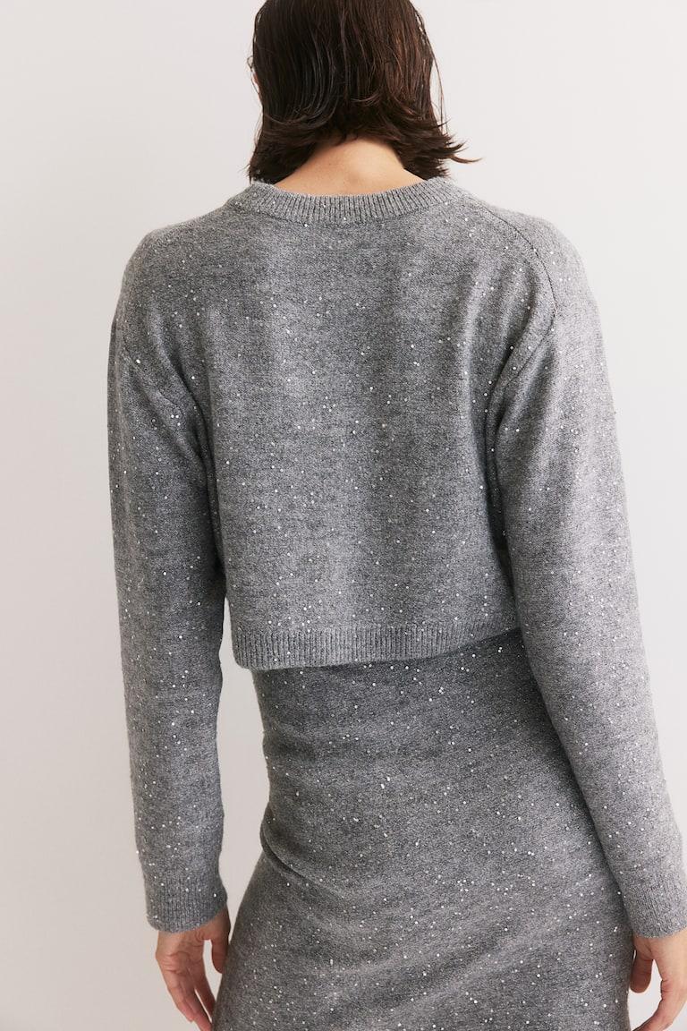 H&M MAMA Conjunto de 2 piezas con detalles decorativos - Crema - MUJER En oferta