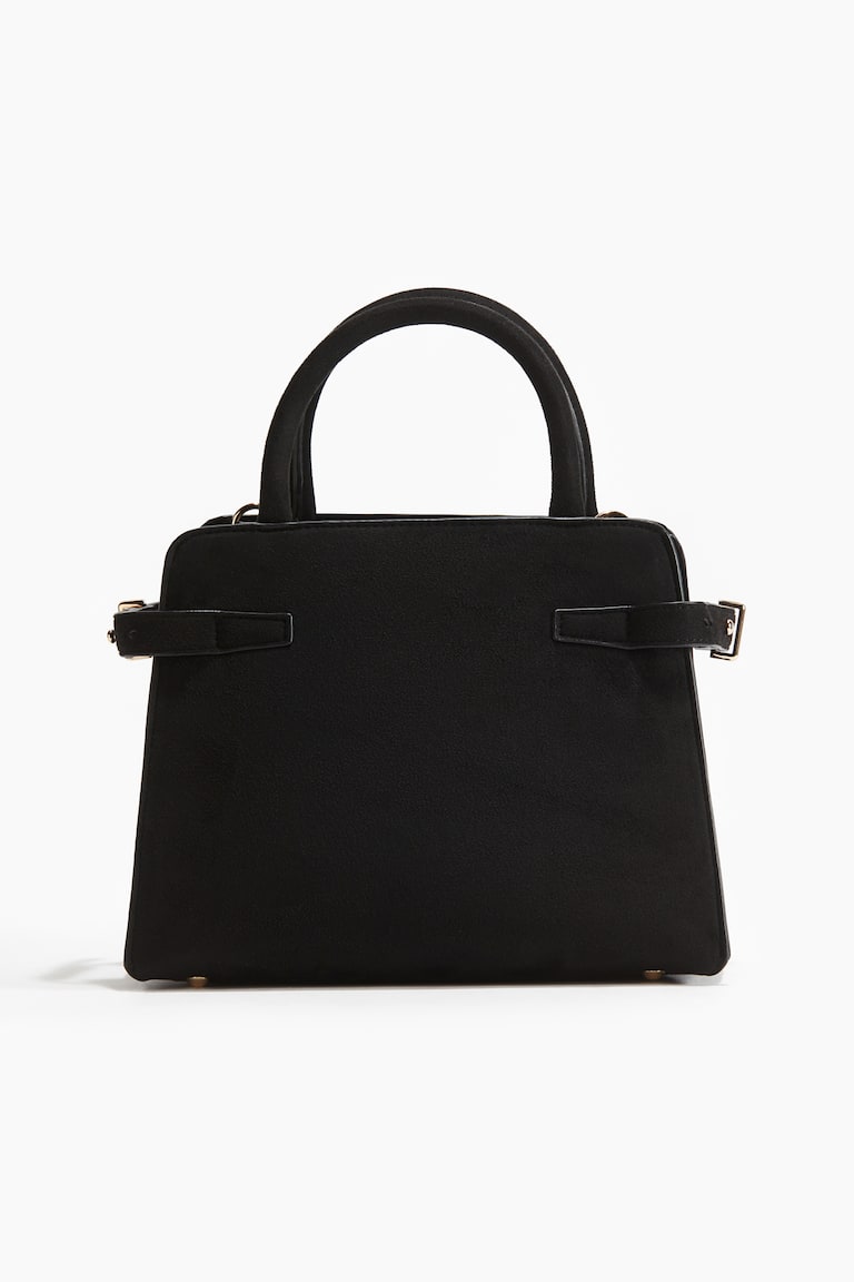 H&M Bolso cruzado - Marrón oscuro - MUJER Oferta especial