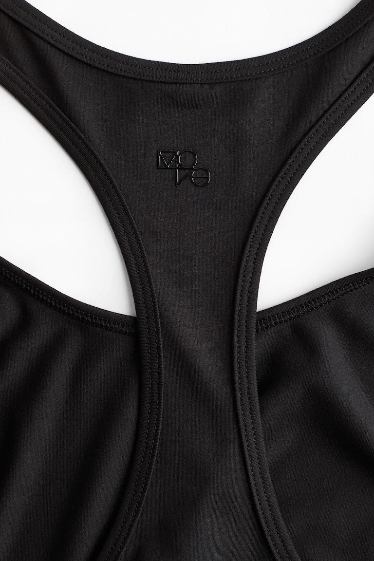 H&M Top de deporte con DryMove™ - Blanco - MUJER En oferta