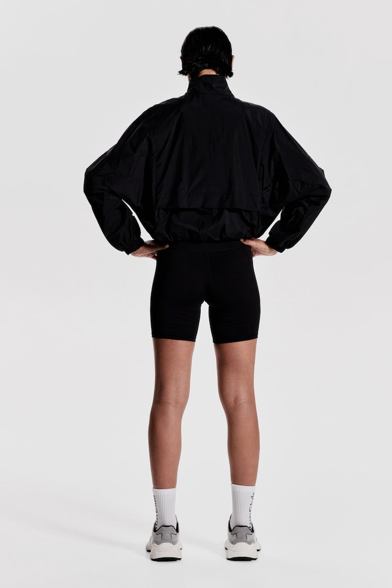 H&M Chaqueta de correr en DryMove™ - Negro - MUJER Grandes ahorros