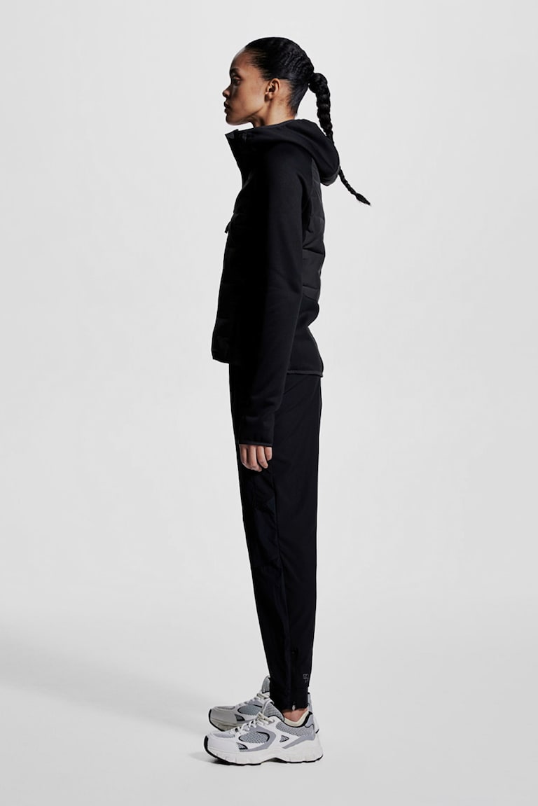 H&M Chaqueta de plumón híbrida con ThermoMove™ - Azul marino - MUJER Rebajas de fin de temporada
