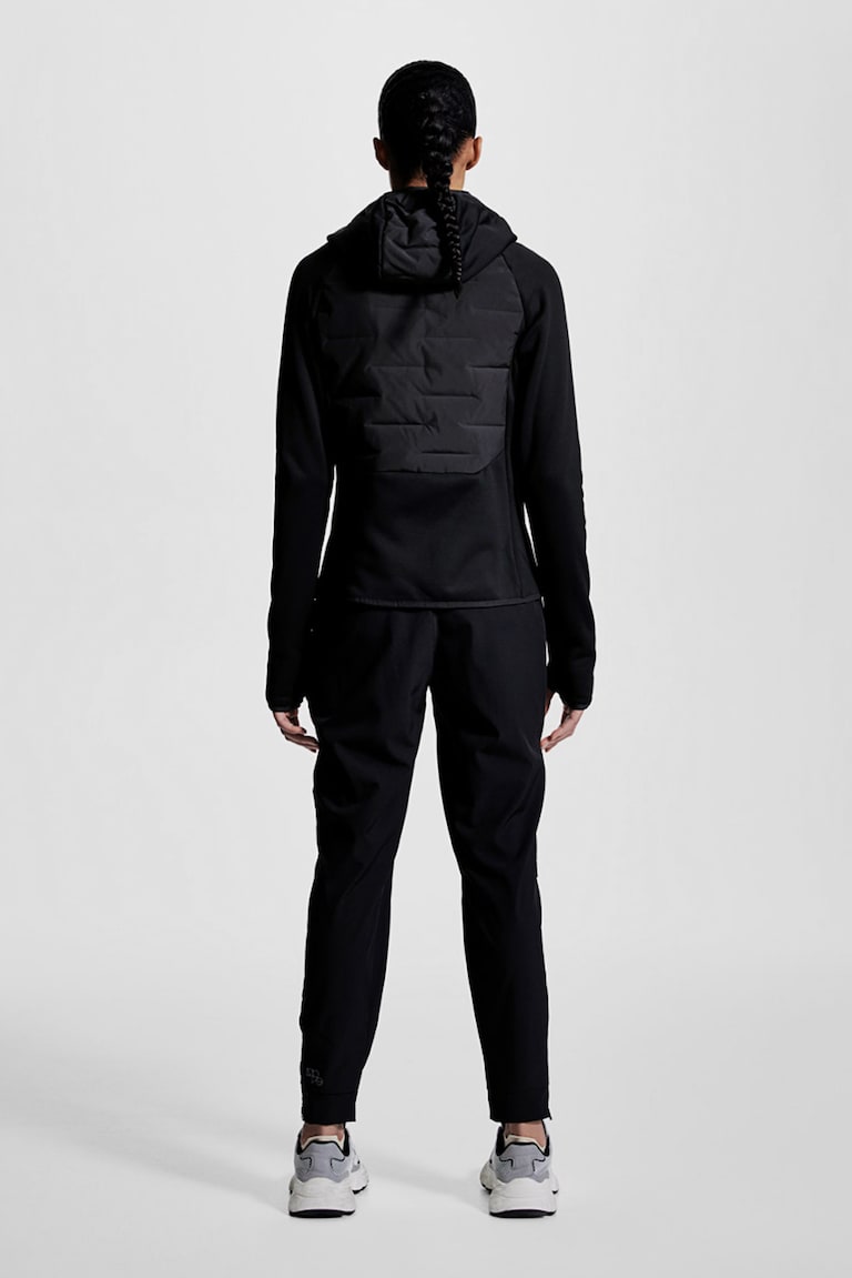 H&M Chaqueta de plumón híbrida con ThermoMove™ - Azul marino - MUJER Rebajas de fin de temporada