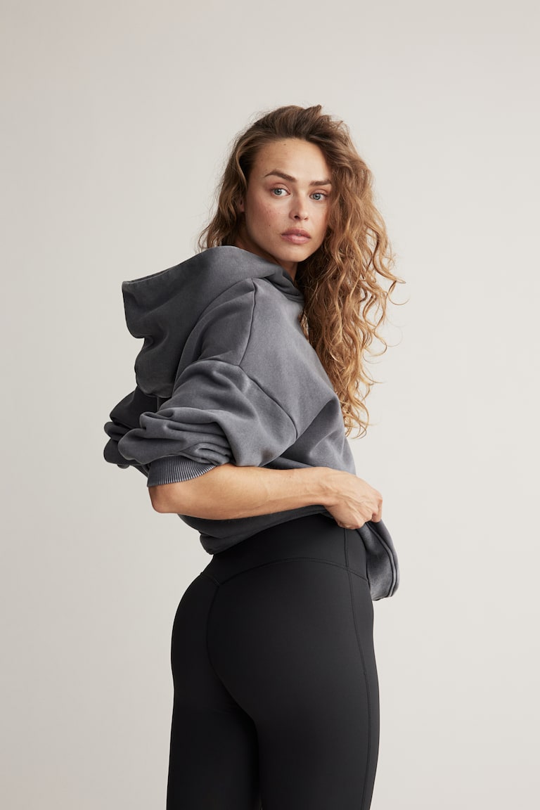 H&M Leggings de deporte con ShapeMove™ - Azul oscuro - MUJER Outlet online