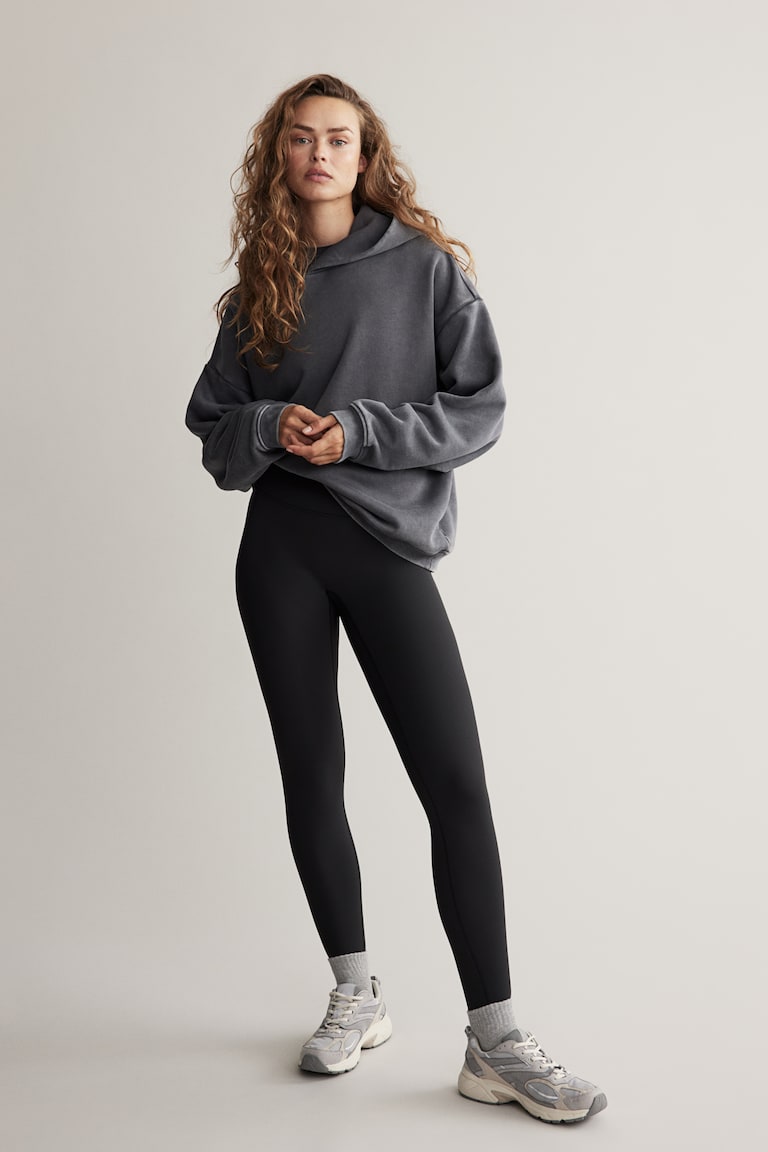 H&M Leggings de deporte con ShapeMove™ - Turquesa claro - MUJER