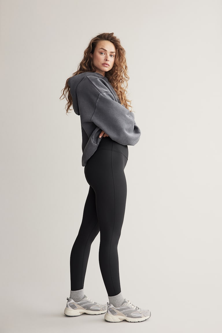 H&M Leggings de deporte con ShapeMove™ - Negro - MUJER Ofertas