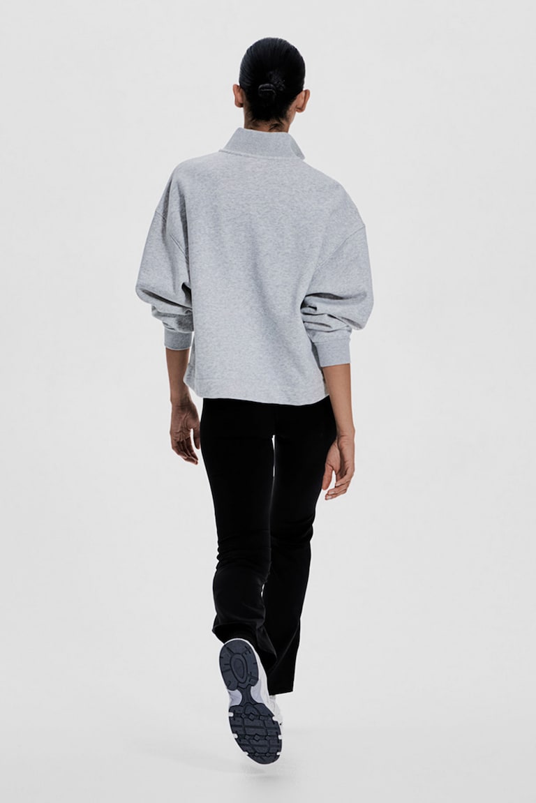 H&M Leggings de deporte acampanados con DryMove™ - Negro - MUJER Venta caliente