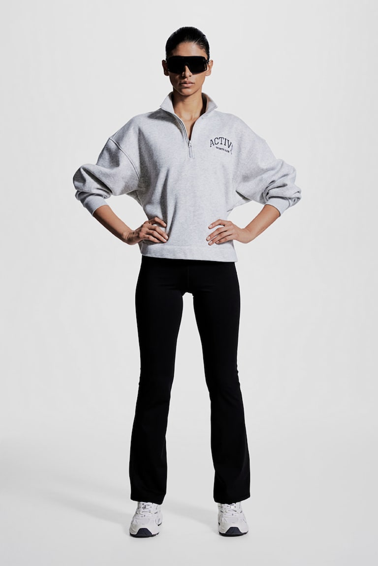 H&M Leggings de deporte acampanados con DryMove™ - Marrón - MUJER Gran oferta