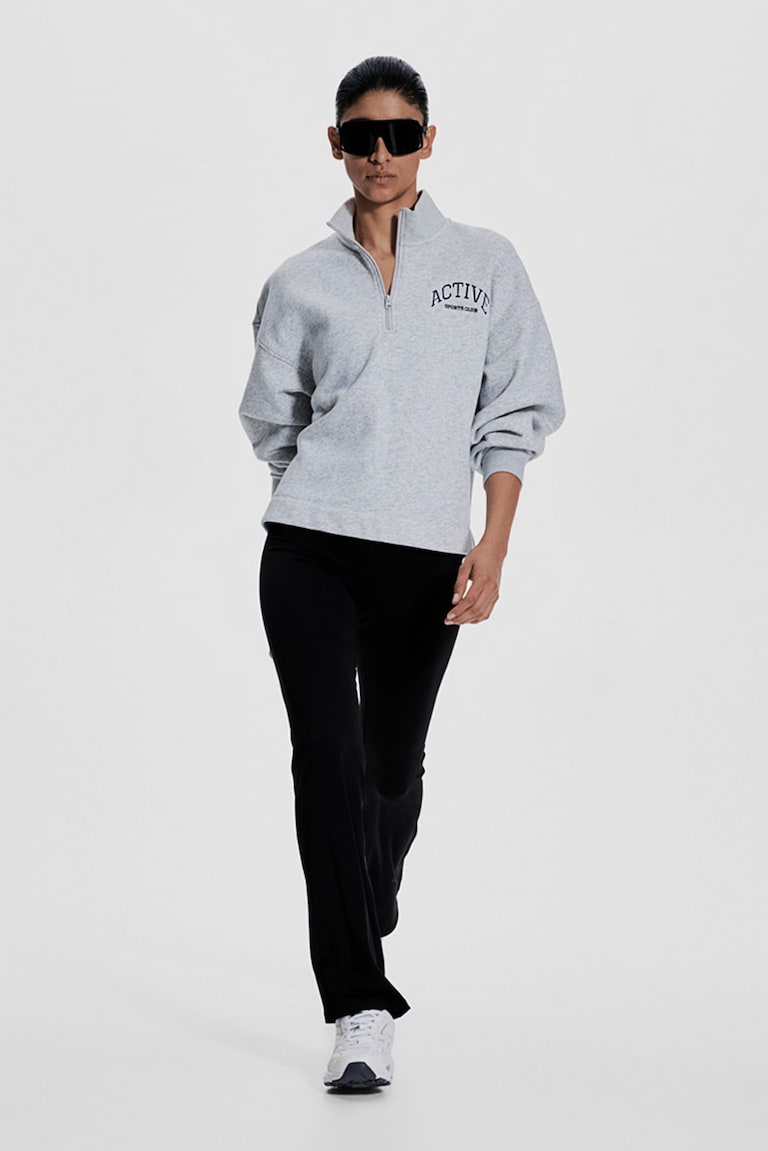 H&M Leggings de deporte acampanados con DryMove™ - Marrón - MUJER Gran oferta