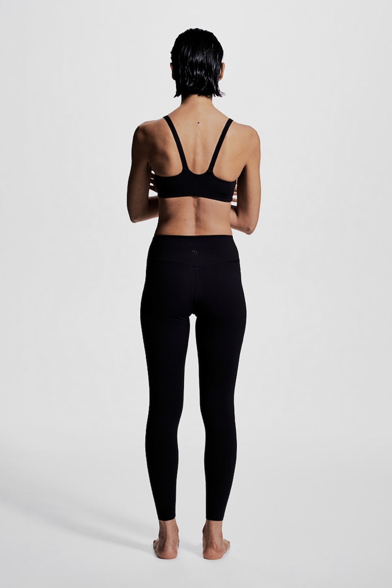 H&M Leggings de deporte con SoftMove™ - Negro - MUJER Tienda