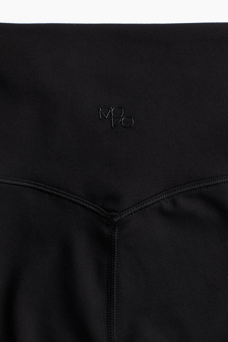 H&M Leggings de deporte con SoftMove™ - Negro - MUJER Tienda
