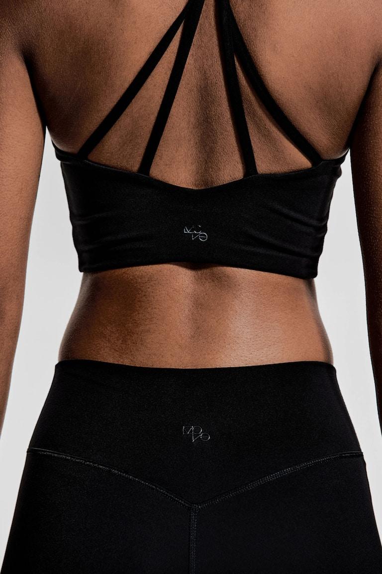 H&M Leggings capri de deporte con SoftMove™ - Rosa - MUJER Envío gratis