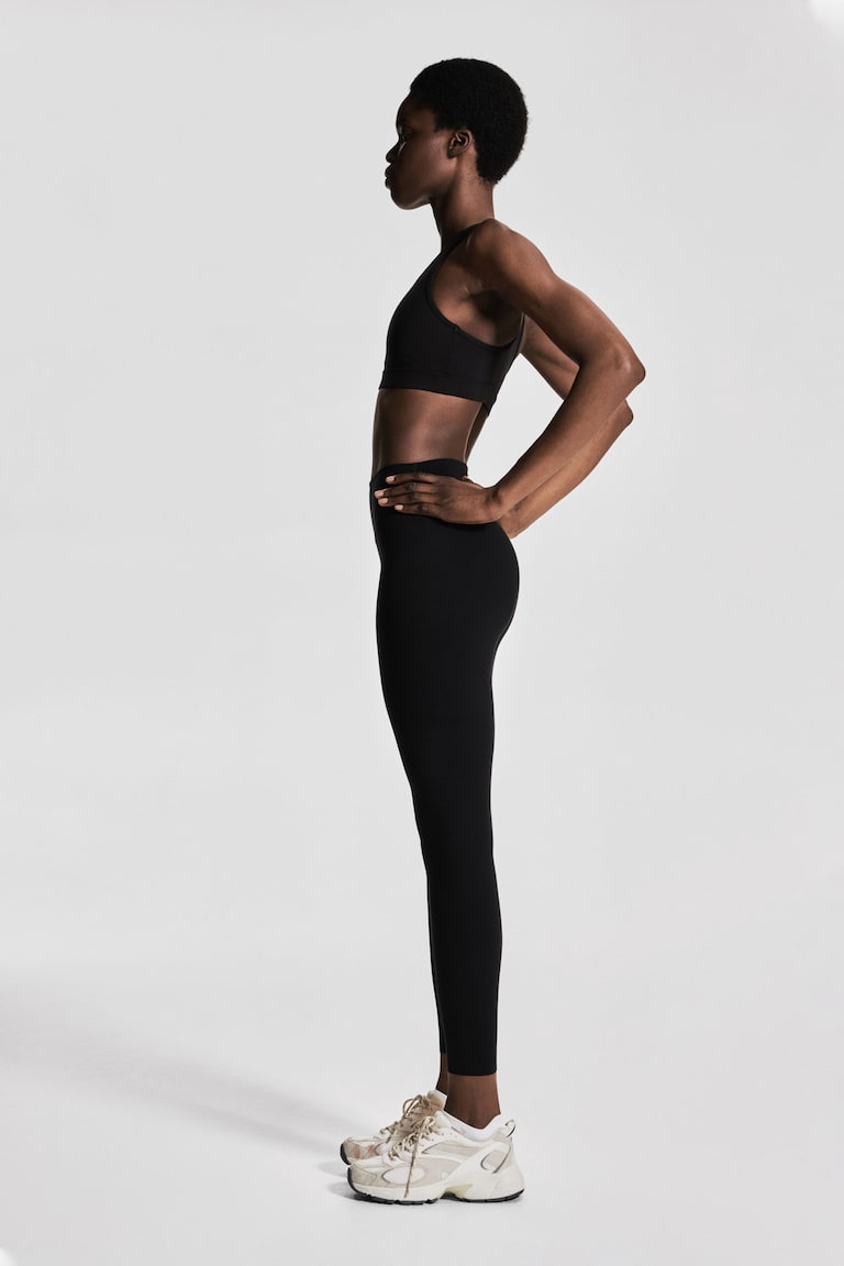 H&M Leggings tobilleros de deporte con SoftMove™ - Negro - MUJER Últimos 2 días