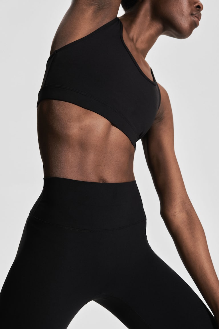 H&M Leggings tobilleros de deporte con SoftMove™ - Negro - MUJER Últimos 2 días