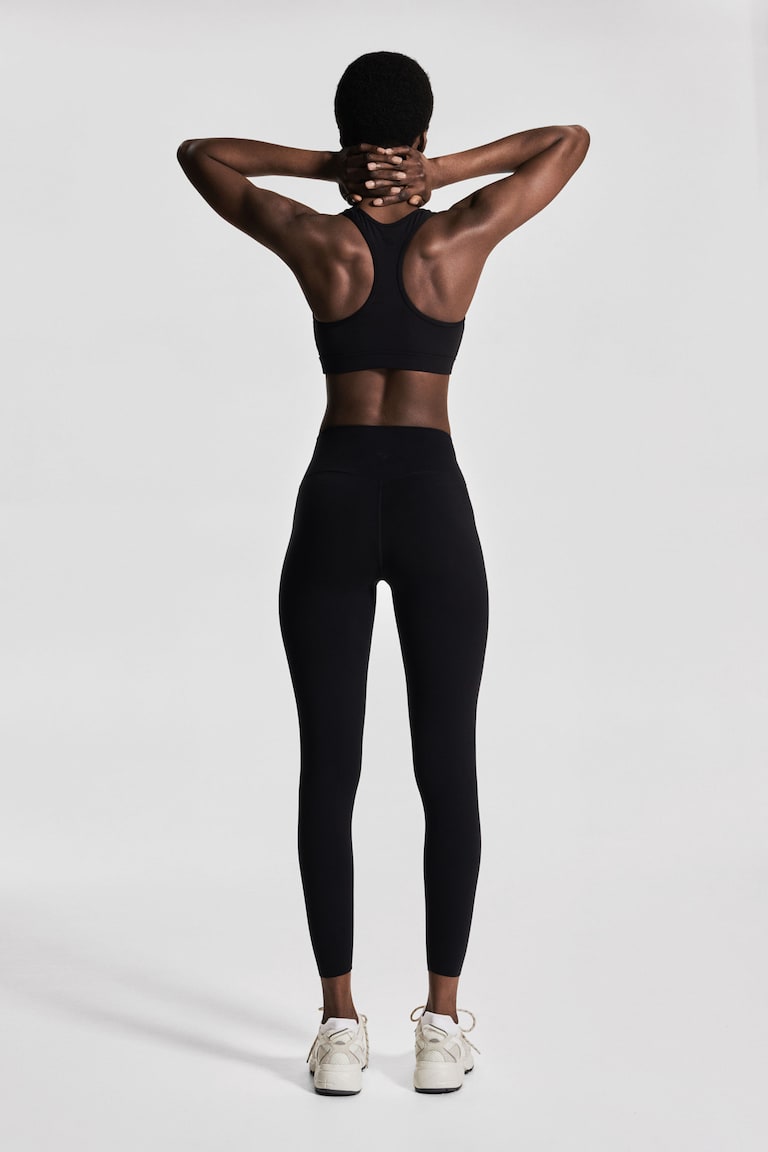 H&M Leggings tobilleros de deporte con SoftMove™ - Negro - MUJER Últimos 2 días