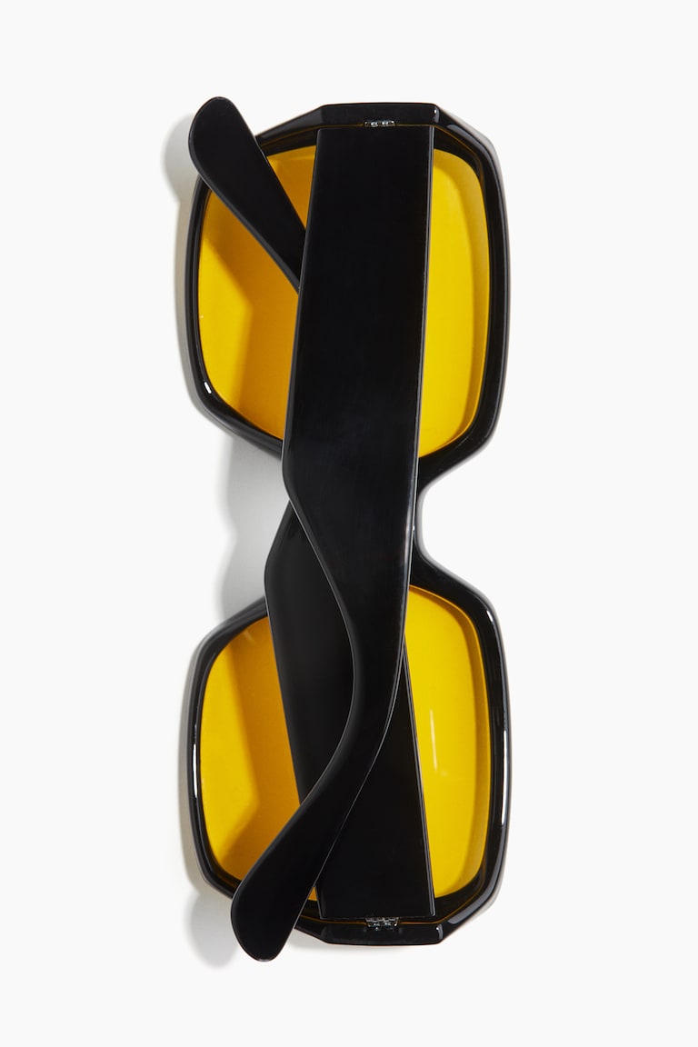 H&M Gafas de sol cuadradas - Marrón/Diseño carey - MUJER Ahorra y exporta