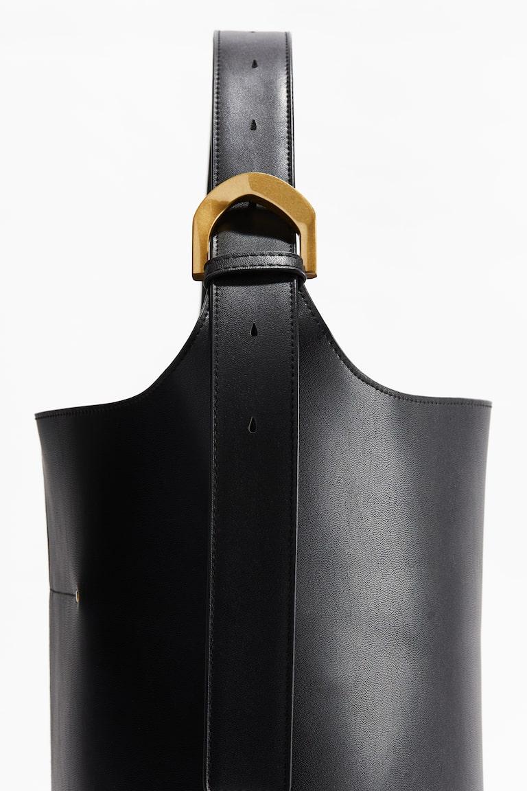 H&M Bolso bombonera - Marrón - MUJER Última moda