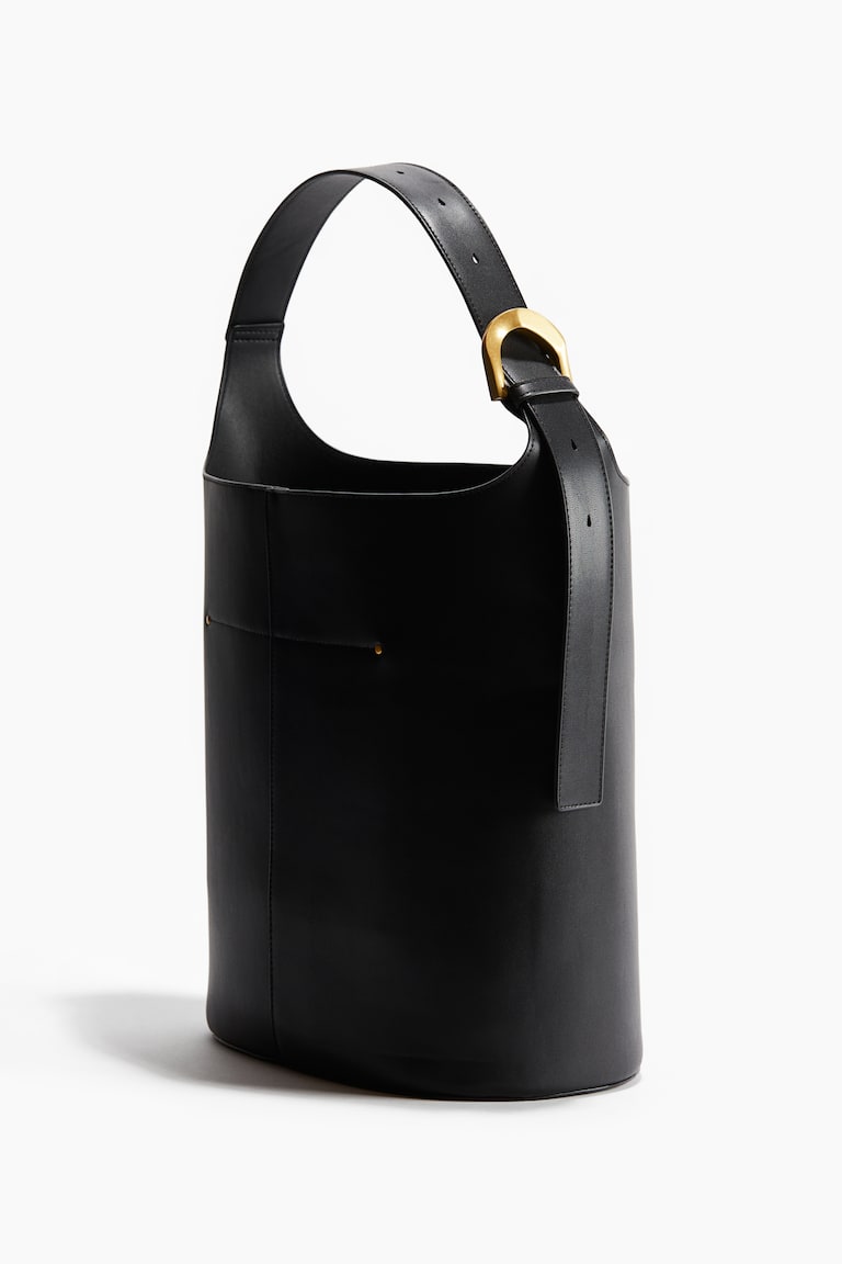 H&M Bolso bombonera - Marrón - MUJER Última moda