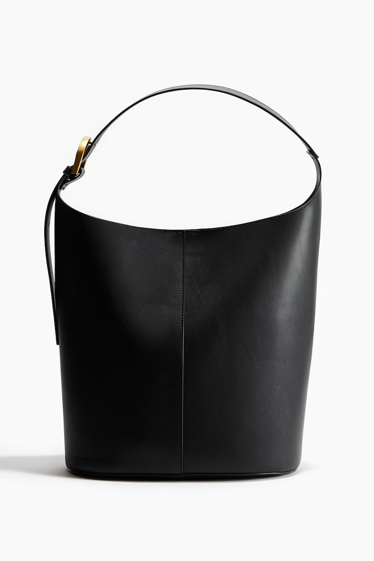 H&M Bolso bombonera - Negro - MUJER