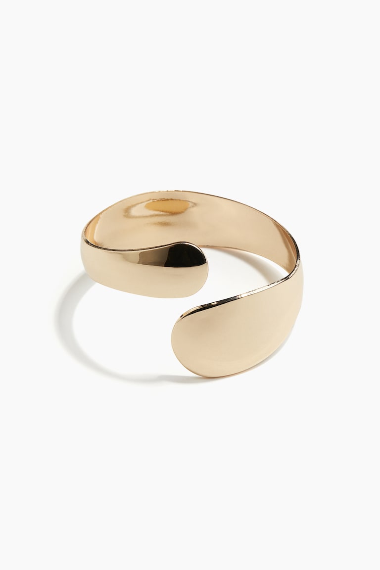 H&M Pulsera rígida - Dorado - MUJER Ofertas de temporada