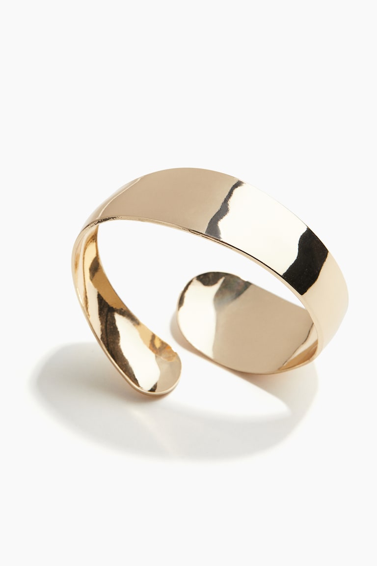 H&M Pulsera rígida - Dorado - MUJER Ofertas de temporada